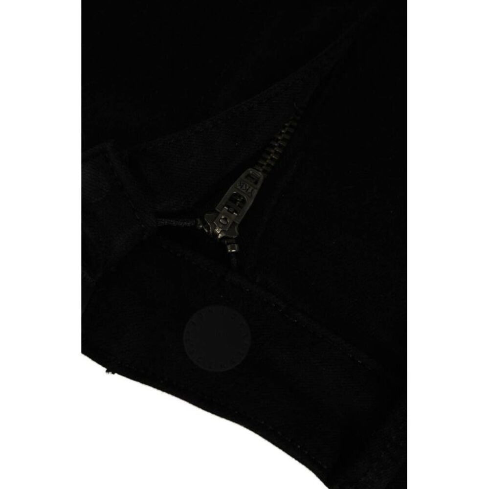 L'Agence Womens High Rise Skinny Leg Marguerite Jeans Black Cotton Size 26 - Picture 4 of 7